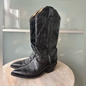 Dan Post Vintage Cowboy Boots